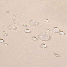 Cavis Altalena da Giardino con Soffitto Sostituibile, Altalena Impermeabile per Terrazza Esterna, Tessuto Oxford 3 Posti 210D: 190X132X15 Cm