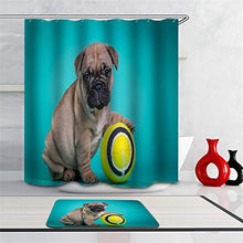 LIYAN Combinazione Bagno. Immagini Chiare E Colori Vivaci Rendono Il Tuo Bagno Pieno di Vita. Accessori da Bagno. Cane Carino.