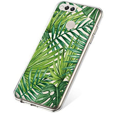 Robinsoni Cover per Huawei Honor 7X Cover Silicone Huawei Honor 7X Case Trasparente Custodia in Gomma Morbido TPU Flessibile Cover Antiurto Ultra Sottile Anti-Graffio Bumper Cover para Huawei Honor 7X