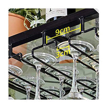 Chunjiao Red Wine Glass Rack, Sottosopra Down Counter European Bar Counter Decoration, Hanger, Home Stemware Sospensione, Portabocchiaia con Luce Portabottiglie da Vino/portabicchieri/ripiano