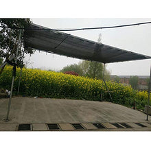 XIAOXIAO Rete ombreggiata Ombra da Giardino Ombra Estiva Anti-UV 90% di Tasso di Ombreggiatura Terrazza Tetto Balcone Serra Protezione Solare (Size : 3x10m)