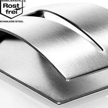 com-four® 4X Gancio per Asciugamani Autoadesivo - Porta Asciugamani in Acciaio Inossidabile - Gancio per Cappotto da Bagno Senza Perforazione (04 Pezzi)