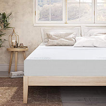 BedStory - Materasso 140 x 190 x 18 cm, in lattice infuso per migliorare il sonno, mi-morbido, traspirante, antiacaro, rivestimento sfoderabile e ipoallergenico