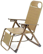 Chunjiao Reclinabile FGVDJ Sedia reclinabile Pieghevole Sedie per rilassanti Sedie a Sdraio Sedie a Sdraio Sedie a Sdraio Giardino Beach Poltrona Sedia a Dondolo/Cool Chair