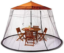 SHANCL Ombrellone Schermo Copertura dell'ombrello Zanzariera for Patio Tavolo Ombrello, utdoor Schermo da Giardino Ombrellone Tavolo Ombrellone zanzariera