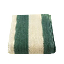 FCXBQ Ombreggiatura Protezione Rete Mesh Poliestere Isolamento Termico Crema Solare Succulente Balcone Pieghevole Ombreggiamento Esterno 85% (Colore: Verde, Dimensioni: 2x2,4 m)