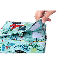 TREESTAR Borsa da Viaggio Impermeabile Custodia di Grande capacità Caso Cosmetico Borsa Cosmetica per Il Lavaggio Portatile con Gancio per Uomini Donne Che Viaggiano Size 24 * 10 * 20CM