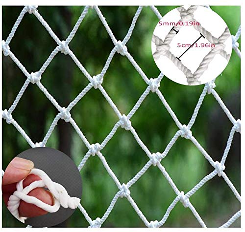 Protective net decoration / COPRIBAGAGLIAIO Rope rete di protezione delle piante Rete Building Construction Safety Net anticaduta corda di nylon netto appeso Abbigliamento Amaca decorazioni corda swin