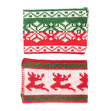 UPKOCH 2 Pezzi di coperchi per Bottiglia di Tazza di Natale in Maglia Manica Tazza di caffè Decorativi coperchi di Tazza di Natale per la tavola di Natale centrotavola Decorazione