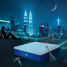 BedStory Materasso singolo in schiuma viscoelastica, Materasso memory foam, con essenza di lavanda 90x190x22cm, ergonomico, traspirante e Comodo, Estremamente durevole, CertiPUR-US e ISO 9001