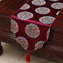 JKLAQ - Tovaglia lunga per tavolo da giardino, motivo drago, 33 x 230 cm