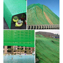 Moolo Rete ombreggiante Shading Net, Green Encryption Sunscreen 3Mx50M Flower Garden Garden Serra (Dimensioni : 8Mx50M)