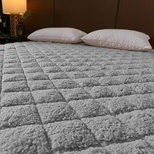 Yamyannie-Home Mats Cuscino Futon Completa Mobili Piano Futon Materassi Pieghevoli (Colore : Grigio, Dimensione : 120x190cm)