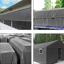 MTYLX Grande Tela Cerata Resistente, Teloni, Copertura Solare Impermeabile e Antipioia in Pvc Spesso 500G / M²,5 × 6 M,5 × 6 M