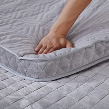 NSAIH Materasso Pieghevole,Materasso Tatami Antiscivolo,Materasso dormitorio,Futon da Viaggio Portatile,Materasso da Pavimento Futon,per Massaggi,Esercizi di Yoga,Campeggio,Hotel