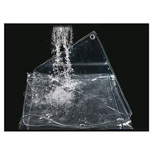 SHIJINHAO Telo Impermeabile Esterno Foro di Copertura in PVC Impermeabile Eye incatramata 500 gsm Avvolto Chiaro vantaggio Tarp con Metallo/Scheda Car Ferry Tenda Soffitto