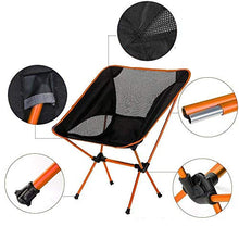 CENPEN Ultralight Sedia Pieghevole con Portatile Borsa da Spiaggia sedie da Campeggio Barbecue Picnic Barbecue