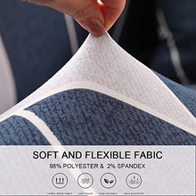 WEJOY Copridivano Elastico Copridivano per Soggiorno Fodere per poltrone Fodere per divani Fodere per mobili Fodere per mobili Morbido Tessuto Jacquard Spesso Lavabile, 1/2/3/4 posti