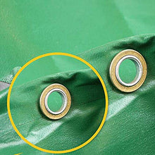 MTYLX Grande Tela Cerata Resistente, Teloni, Protezione Solare Impermeabile Antipioia per Giardino, Copertura per Auto 520G / M²,Verde,3 × 4 M
