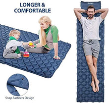 HongLianRiven Lettino da Viaggio Auto Gonfiabile Letto materassino Gonfiabile Piegato Materassino con annesso Cuscino Gonfiabile Ultralight materassino da Campeggio 6-3 (Color : Green)