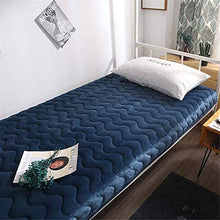 Z&HA Materasso Pieghevole per Dormitorio Studentesco, Materasso Futon in Memory Foam, Materasso Futon,a,70.9"X79"