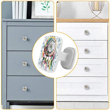 Acchiappasogni (2) 4 PCS Pomelli per Porta, Pomolo per Mobile, Pomelli per Mobili con Viti, Maniglia per Armadietto, Pomelli per Porta, Pomelli per Cassetti per Porta, Armadio, Cassetto e Credenza
