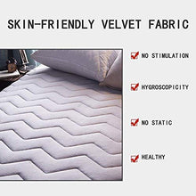 zyl Materasso Tatami Futon Portatile Giapponese Materasso Addensato per Studenti Materasso Resistente e Morbido Antiscivolo Materasso Peluche Usato per Yoga Meditazione Campeggio Grigio 150x200c