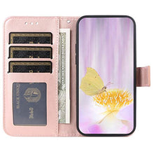 ikasus Cover iPhone 7/8,Custodia iPhone 7/8,Goffratura fiore farfalla Flip Custodia Funzione Stand PU Premium Protezione Super Sottile TPU Interno Case Porta Carte credito Custodia Cover