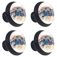 Poster di musica 4 PCS Pomelli per Porta, Pomolo per Mobile, Pomelli per Mobili con Viti, Maniglia per Armadietto, Pomelli per Porta, Pomelli per Cassetti per Porta, Armadio, Cassetto e Credenza