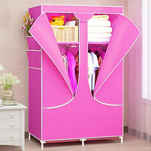 QFWN Tessuto, Guardaroba Pieghevole Panno Gabinetto Grande Bagagli Panno Armadio Guardaroba Russia Magazzino Mobili Camera Non Tessuto Closet (Color : HH341400CS6)