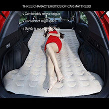 Lettino da viaggio Letto gonfiabile Suv materasso ad aria materasso ad aria, auto Materasso gonfiabile, gonfiabile della sede di automobile da banco, for resto di sonno e movimento intimo 5-21