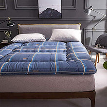 Materasso Giapponese in Cotone Materassino Pieghevole Materasso Morbido Futon Addensato Per Casa Campeggio Yoga Tappetino Tatami,A-200x220cm/79x87inch