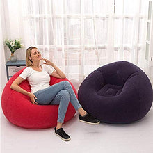 ZEFAN Lazy Divano gonfiabile Sedie per divano, divano per la famiglia, per balcone, cortile, campeggio, interni ed esterni