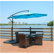 Generic002 Ombrellone da Esterno, ombrellone Appeso a Cantilever, ombrellone, Grande ombrellone con Protezione UV UPF 50+, per Patio Giardino Security Pavilion Ombrello Senza Base (Color : B)