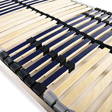 SKM Reti a Doghe 2 pz 7 Zone con 42 Doghe in Legno 70x200 cm (18kg)