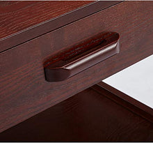 Carrelli portaoggetti Veicolo commerciale di bellezza multifunzionale di legno solido dell'attrezzatura di bellezza del carrello di bellezza del carrello di bellezza con la ruota universale ed il cass