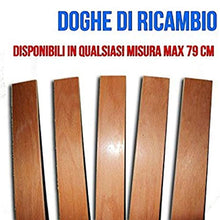 DOGHE per Ricambio 79x6.8cm Rete RETI da Letto in Legno di FAGGIO per Letto Singolo