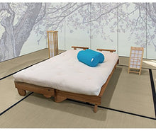 Vivere Zen - Fodera per Futon (Cotone Greggio) - Misura 90x200 cm.