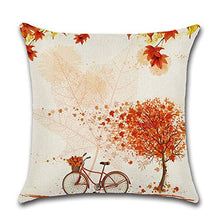 GSYYSZD Fodera per Cuscino, 4 Pezzi di Federa Decorativa Colorata Vivente 45 cm x 45 cm in Cotone e Lino Resistente,03