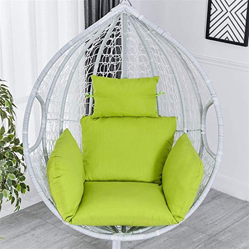 Cuscino per Sedia Cesto Appeso Altalena Rimovibile Culla Amaca Schienale Esterno da Ufficio Supporto Lombare (Colore: Grigio)
