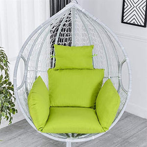 Cuscino per Sedia Cesto Appeso Altalena Rimovibile Culla Amaca Schienale Esterno da Ufficio Supporto Lombare (Colore: Grigio)