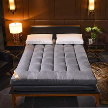 QVIVI Materasso Futon, Materasso A Pavimento Futon Materasso Tatami Materassino, Traspirante Morbido Spesso Pieghevole Materassi Letto Studente 1.5 * 2M