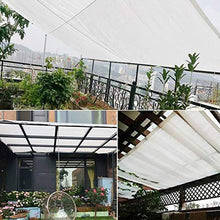 CXF Rete ombreggiante, Serra Shading Netto con Occhielli 85% di ombreggiatura Tasso Resistente ai Raggi UV Sunblock Ombra Panno for la pianta del Fiore da Giardino (Size : 4×4m)