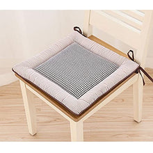 HYLX Cuscino Sedile, Cuscino Sedia, Cuscino Sgabello Rotondo, Cuscino Sedia Floreale Antiscivolo in Cotone Spesso, per Giardino, terrazza Esterna