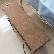 HYLX Cuscino Sedile, Cuscino Sedia, Cuscino Sgabello Rotondo, Cuscino Sedia Floreale Antiscivolo in Cotone Spesso, per Giardino, terrazza Esterna