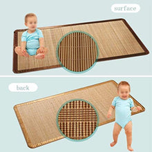 MBY Materassino in bambù, Materassi Letto for Bambini Letto Singolo Liscio No Burr Pelle-Amichevole Camera da Letto di Protezione Dell'ambiente (Size : 174×74cm)