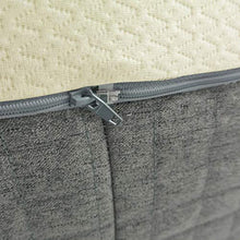 Baldiflex Emporio Materasso Matrimoniale, Molle Inasacchettate e Memory, Grigio, Premium Molle, Memory 5 cm, 11 Zone Differenziate, Sfoderabile, Altezza 26 cm, 160 x 190 cm