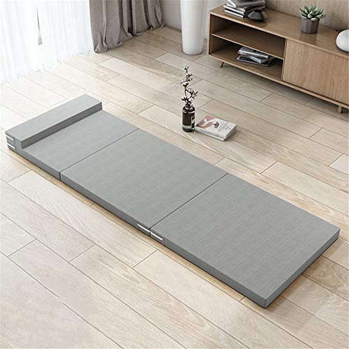 NEHARO Materasso Pad Domestica Materasso di economia di Spazio futon Divano Letto for Gli Ospiti o Multifunzione Spugna Pieghevole Tappetino Lettino da Viaggio Materasso Pieghevole e Portatile