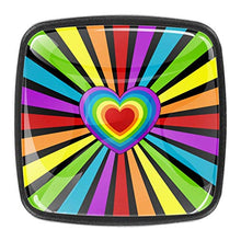 Amore arcobaleno 4 PCS Pomelli per Porta, Pomolo per Mobile, Pomelli per Mobili con Viti, Maniglia per Armadietto, Pomelli per Porta, Pomelli per Cassetti per Porta, Armadio, Cassetto e Credenza