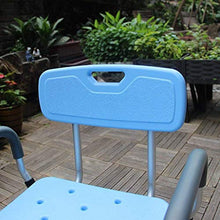 Sgabello Antiscivolo Sgabelli da Bagno Bagno in Lega di Alluminio Regolabile in Altezza per 46 40 (67-79) cm 0105